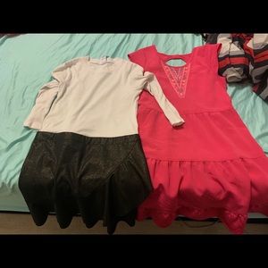 Wonder nation (2) dress for 1 Girls